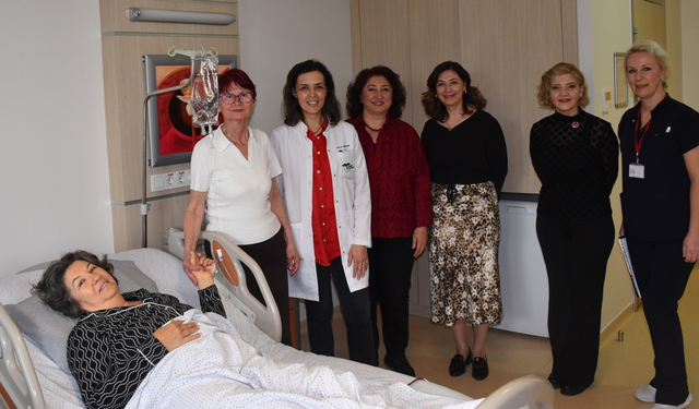 ESOGÜ Hastanesi’nde Anneler Günü ziyareti