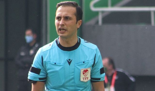 Eskişehirspor'un rövanş maçının hakemi belli oldu