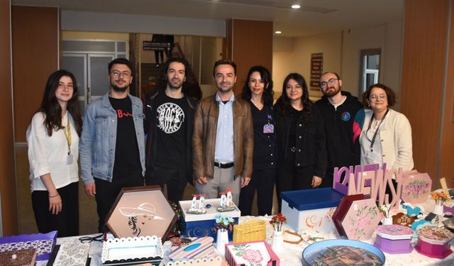 ESOGÜ Hastanesi’nde sergi açıldı