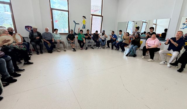Odunpazarı’nda kuşakları buluşturan anlamlı ziyaret