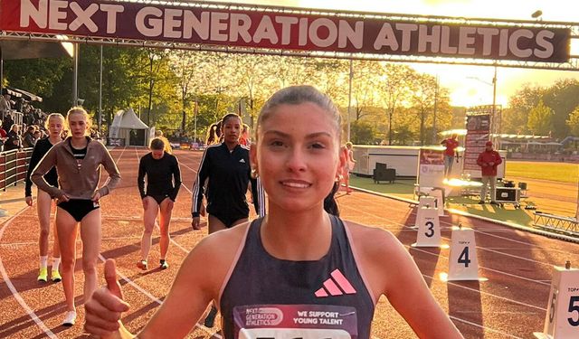 Milli Atlet Elif Naz Köseoğlu’ndan Hollanda’da büyük başarı