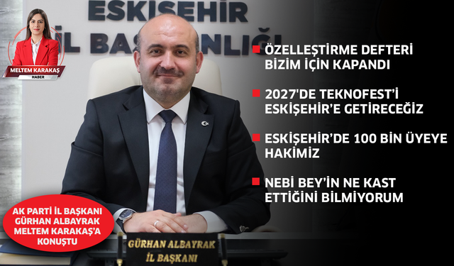 Gürhan Albayrak: “Özelleştirme defteri bizim için kapandı”