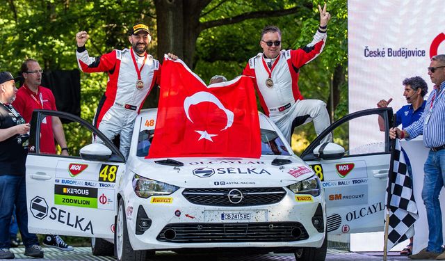 Rallide Eskişehir ekibinden güçlü başlangıç