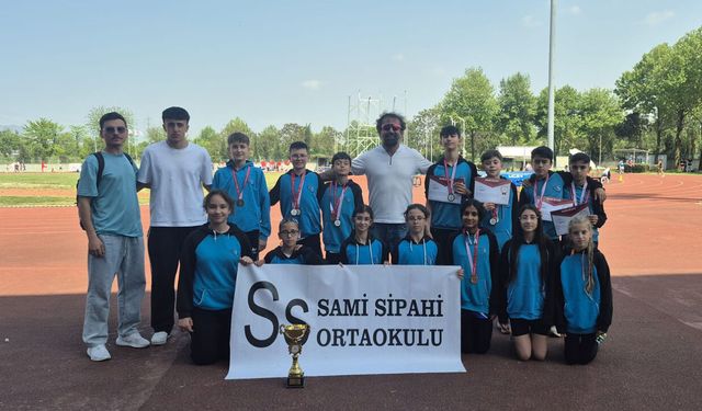 Sami Sipahi Ortaokulu Türkiye’nin zirvesinde