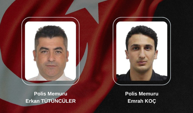 Silahlı kavga: 2 polis şehit oldu