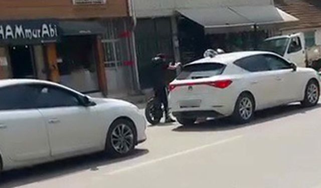 Yol verme tartışması gerginliğe neden oldu