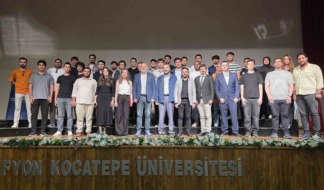OEDAŞ ve ESO'dan Afyon Kocatepe Üniversitesi'nde 'Yeşil Yakalı' eğitimi