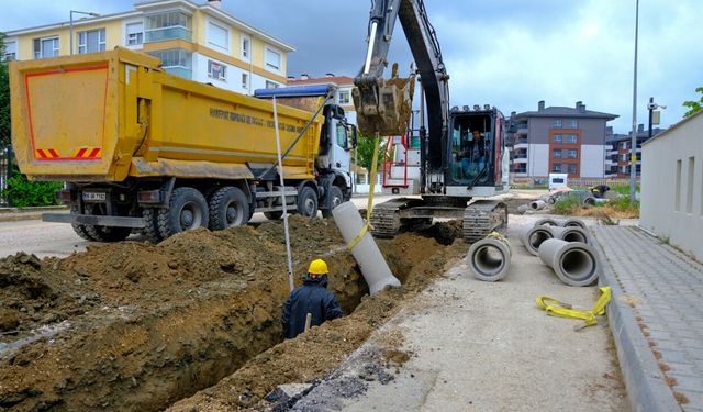 Cömert Sokak’ta altyapı güçlendirildi