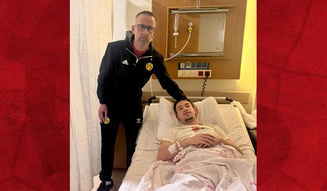 Eskişehirspor’da genç yetenek ameliyat oldu