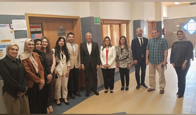 Anadolu Üniversitesi'nin programı İskenderiye'de tanıtıldı