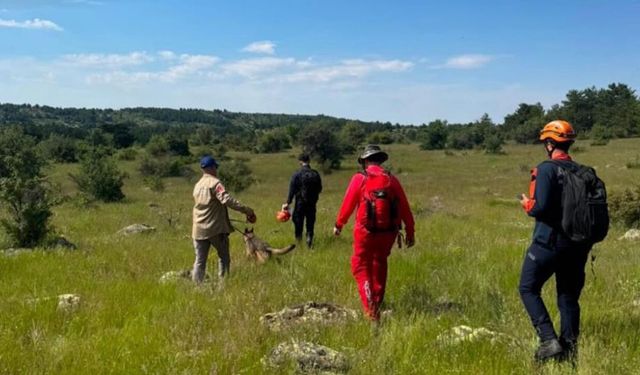 Eskişehir ekibi Beypazarı’ndaki arama çalışmalarından döndü