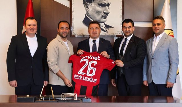 Başsavcı Karakülah'tan Eskişehirspor'a veda ziyareti