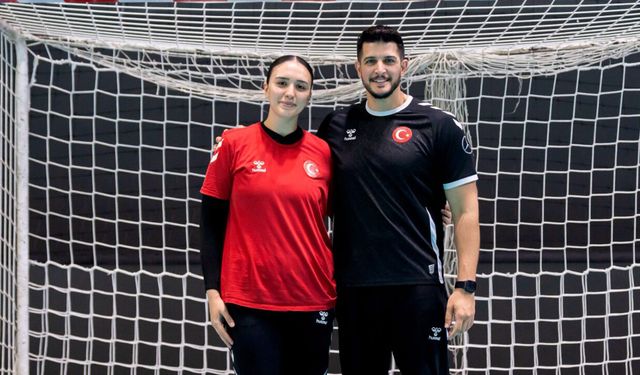 Betül Yılmaz dünya şampiyonası kampında