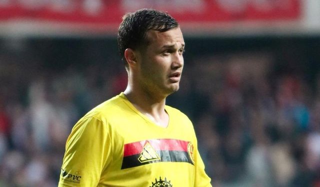 Bir oyuncu daha Eskişehirspor'a veda etti