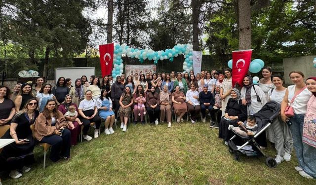 Eskişehir’de 'Ebe-Gebe-Anne-Bebek Buluşması' düzenlendi