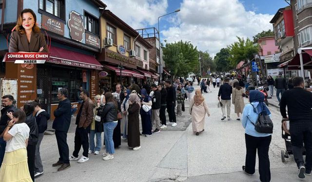 Eskişehir'de bayramda çarşı doldu ama kasa boş kaldı