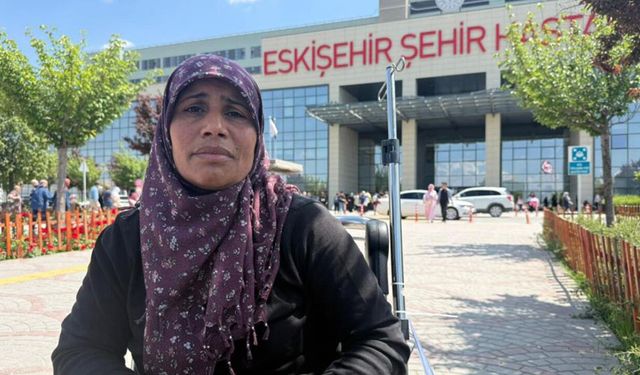 Eskişehir’de iki çocuk annesinden darp iddiası