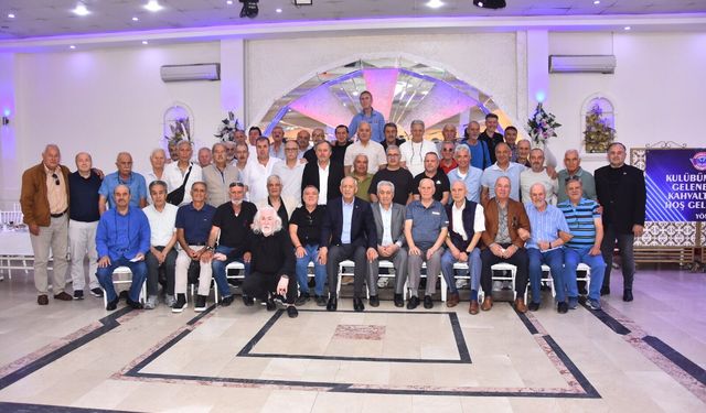 Demirspor'un hafızası aynı masada buluştu