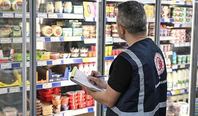 Eskişehir’de gıda denetimlerinde 475 bin TL ceza