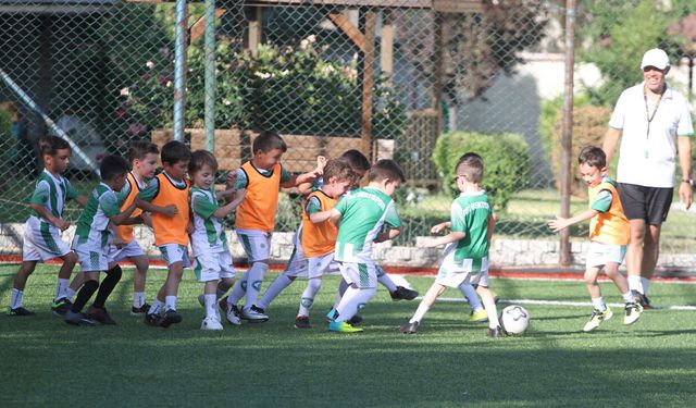 DSİ Bentspor’da yaz okulu heyecanı başlıyor