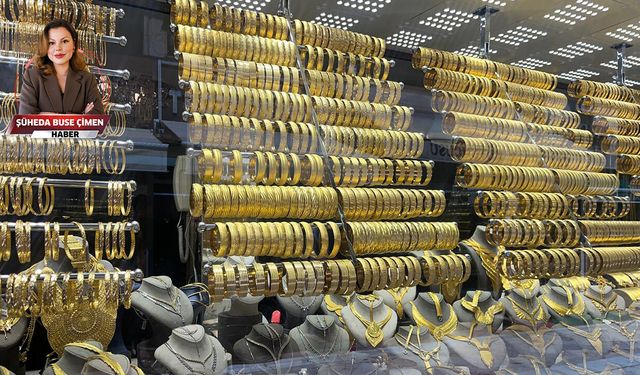 Eskişehir'de düğün sezonu altın piyasasını hareketlendirdi