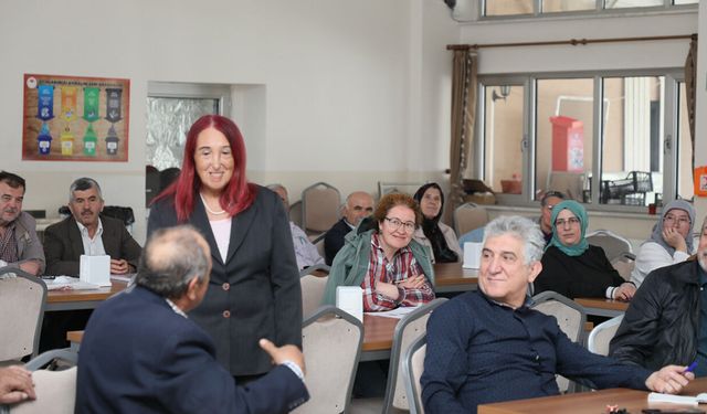 Organik tarım ve iyi tarım eğitimleri devam ediyor