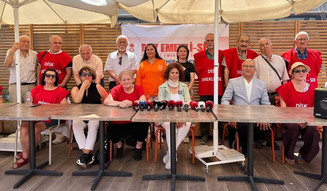 Emekliler isyan etti: “Savaşa bütçe var, emekliye yok”