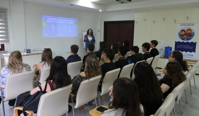EOSB Kolej öğrencileri suyun yolculuğunu yerinde gördü