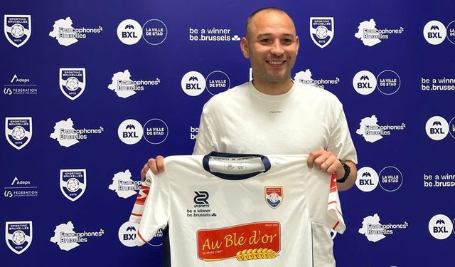Erçin Eskier Blue Star Brüxsell F.C. ile anlaştı
