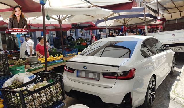 Sabah geldi, öğlene kadar bekledi: Eskişehir’de pazarcıyı çileden çıkaran manzara