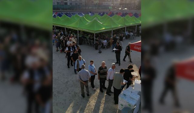 Eskişehir Hacı Bektaş Veli Vakfı'ndan Geleneksel Aşure ve Lokma Programı
