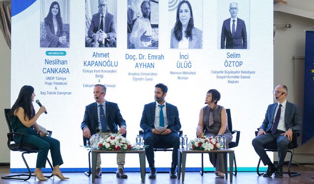 Eskişehir, Sivil Katılım Zirvesi’ne ev sahipliği yaptı