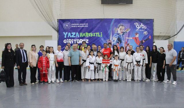 Eskişehir sporda vites yükseltti: Törenle açılışı yapıldı