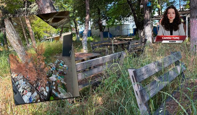 Eskişehir'in kara lekesi: 1,5 yıldır çivi bile çakılmadı
