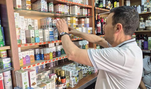 Eskişehir’de aktardan, güneşten korunmaya yönelik doğal öneriler