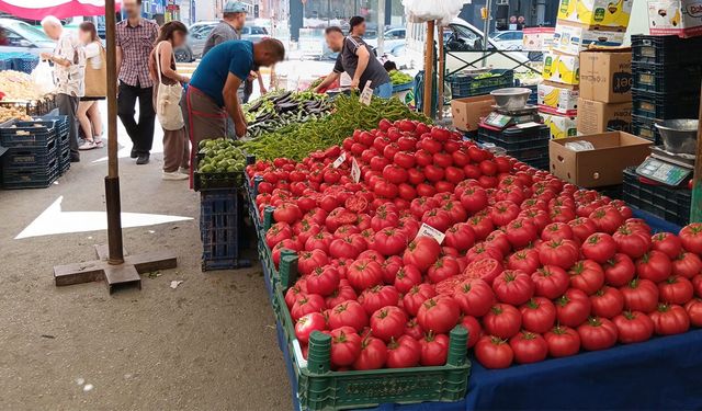 Eskişehir’de aylık pazar masrafı ortalama 4 bin 320 lira