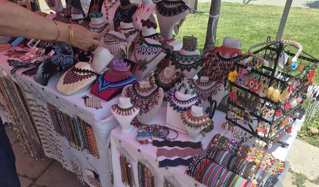 Eskişehir’de el emeği ürünlere ilgi yoğun