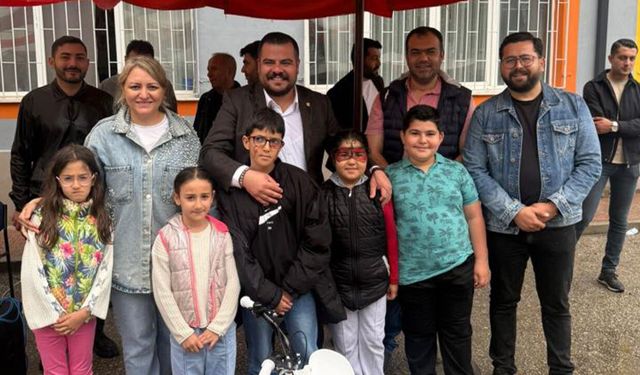 Eskişehir’de Emirdağlılar Vakfı’ndan anlamlı etkinlik