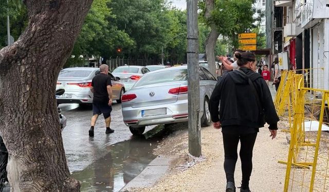 Eskişehir’de garip trafik ihlali: Cezadan kaçamadı