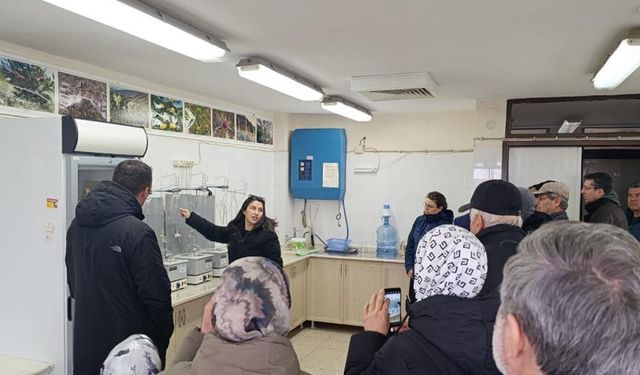 Eskişehir’de safran yetiştiriciliği eğitimi tamamlandı