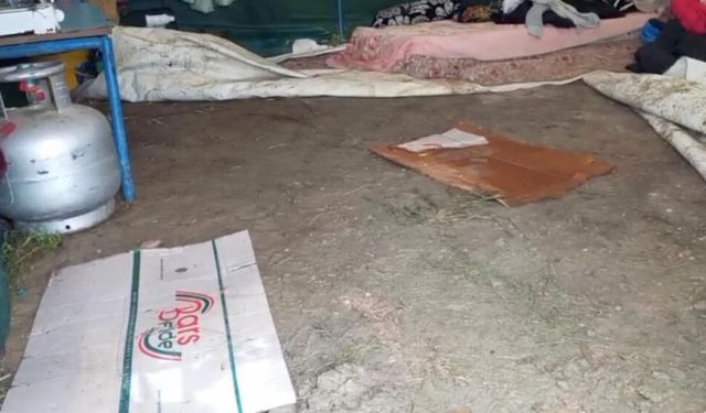 Eskişehir’de sağanak mevsimlik işçilerin çadırlarını vurdu: Eşyalar kullanılamaz hale geldi