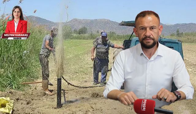 Eskişehir’de su kuyularına izin verilmiyor: Üretici illegal yöntemleri mi tercih etsin?