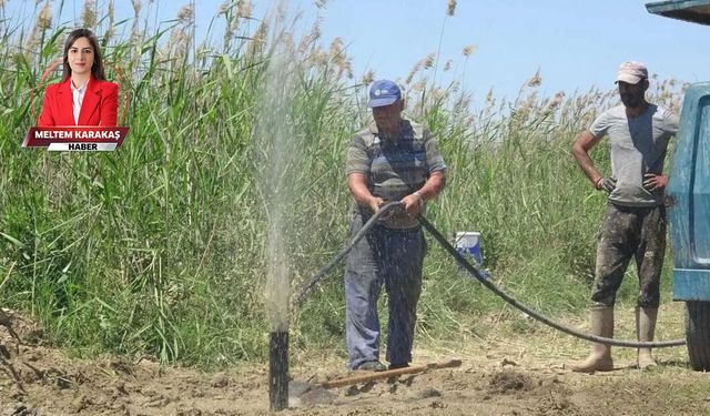 Eskişehir'de su kuyusu problemi: Çiftçi yasal izinlerin yeniden açılmasını bekliyor