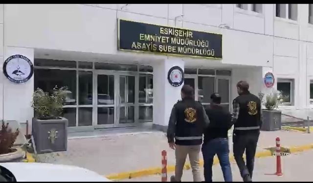 Eskişehir'de suç makineleri yakayı ele verdi