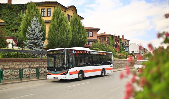 Büyükşehir duyurdu: Eskişehir'de toplu ulaşım güzergahlarında düzenleme