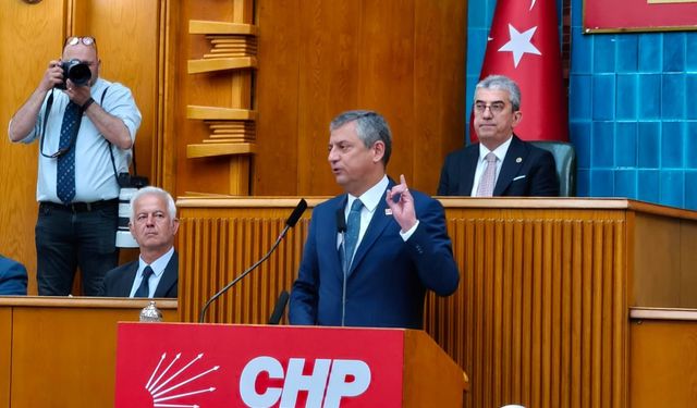 Eskişehir’in CHP'li üç vekilinden ikisi Özgür Özel’in grup toplantısına katıldı