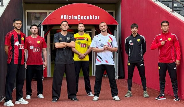 Eskişehirspor'un formalarını Adidas üretecek