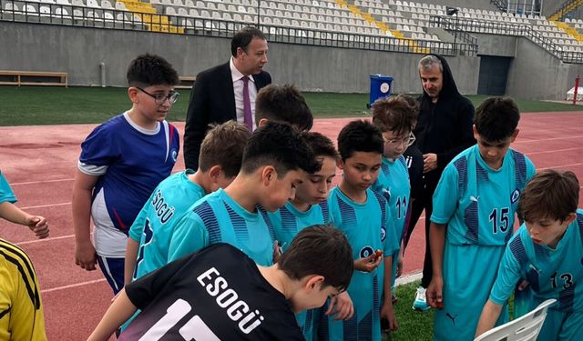ESOGÜ’de futbol alt yapısı başladı