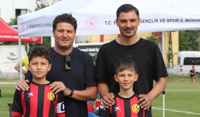 Futbol aşkı nesilden nesile taşınıyor