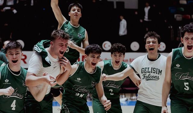 Gelişim Falcons’tan tarihi sezon